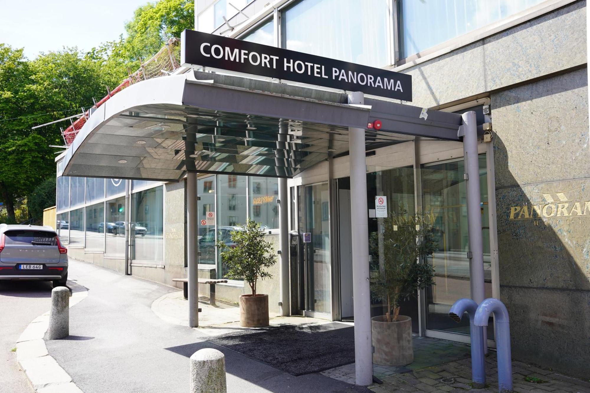 Comfort Hotel Panorama Gotemburgo Exterior foto